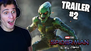 Spider-Man: No Way Home Official Trailer #2 REACTION!!!