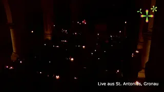 Liveübertragung Friedenslichtgottesdienst, 18.12.2021, 18.00 Uhr