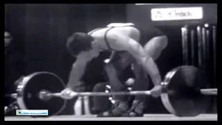 Tokyo 1964 Summer Olympic Games Men 56 Kg Snatch