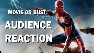 Spider-Man: No Way Home Audience Reaction