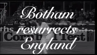 Botham resurrects England