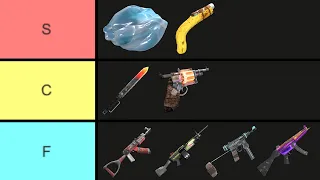 i created THE BEST TIER LIST for WEAPONS in RUST...