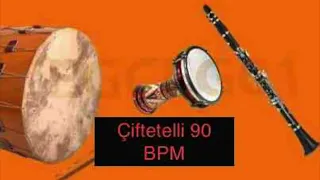 Backing Track Çiftetelli Loop 90 BPM