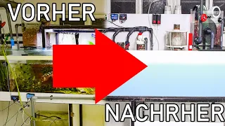 Unzerstörbares XXL Technikbecken! Besser als Glas!?