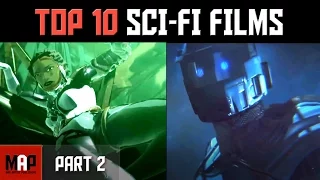 TOP 10 SCI-FI CGI Animated Films on Youtube (Part 2)