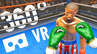 VR 360 video Rocky Balboa Boxing Game Creed Security Bouncer Fail Virtual Reality 360° 4K