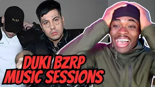 Canadian Reacts To DUKI || BZRP Music Sessions #50 | Spanish Subtitles