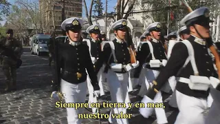 Himno del cuerpo de infantería de marina ★ [Chilean Hymne]