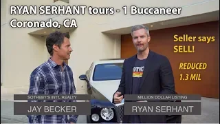 Ryan Serhant Tours Incredible Waterfront Home | 1 Buccaneer Way, Coronado, CA 92118