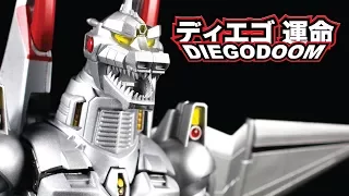 Chogokin Tamashii Mix MechaGodzilla (Ohrai Noriyoshi Poster Version) Review