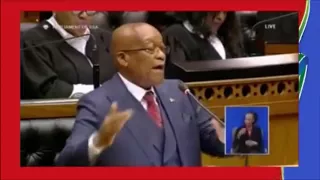 Zuma and his famous word "Meandos"