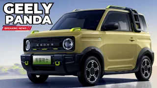 Geely Panda latest model to enter market next month