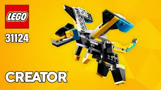 LEGO Mecha Dragon (31124) from Creator Super Robot | Building Instructions | Top Brick Builder