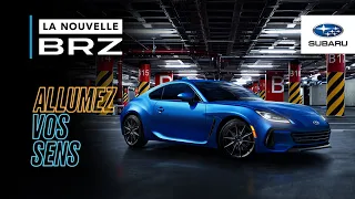 La nouvelle Subaru BRZ  - Allume vos sens | Publicité