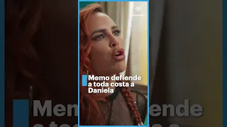 😡 Memo defiende a toda costa a Daniela 😱 #micaminoesamarte #gabrielsoto