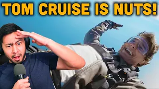 TOM CRUISE IS NUTS - Mission Impossible Dead Reckoning & Top Gun Maverick Announcement