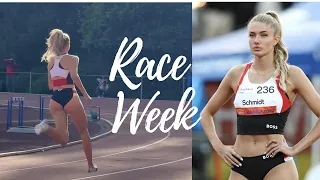 My Track & Field VLOG: 1 week, 3 races, in 3 different countries