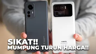 TURUN 5 JUTA! Rekomendasi 7 HP Snapdragon 8 Gen 1 TURUN HARGA 2023