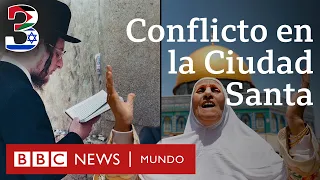 Por qué Jerusalén es clave en el conflicto entre israelíes y palestinos | BBC Mundo