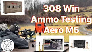 Aero Precision M5 Ammo testing: Norma Evostrike, Hornady Outfitters CX and Hornady Black SST