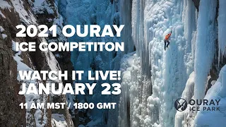 2021 Ouray Elite Mixed Climbing Competition FINALS