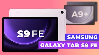 Samsung Galaxy Tab S9 FE Review | Upgrading From The A9+