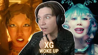 XG - WOKE UP (Official Music Video) REACTION | SeatinReacts