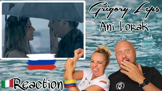 Григорий Лепс и Ани Лорак  - Зеркала- (Grigory Leps) Reaction