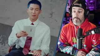 Director Reacts - 'RM, THE READER' (Dazed Korea)