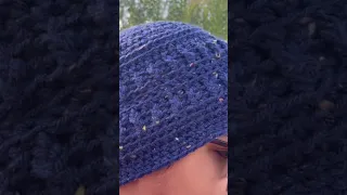 Easy crochet hat tutorial here