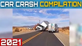 Car Crash Compilation 2021 Dash Cam Usa /Russia /Europe Bad Drivers #44