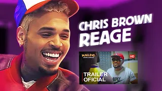 A VERDADE sobre Chris Brown reagindo ao Trailer do NALDO