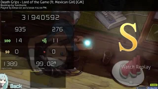 Lord of the Game (ft. Mexican Girl) [GM] 99.02% FC - 284pp offline/gatari