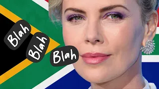 Charlize Theron Bashes Afrikaans