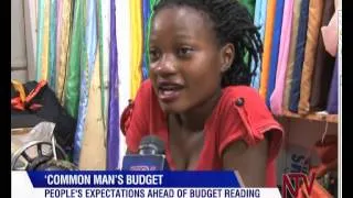 Ugandan citizens' expectations ahead of budget reading