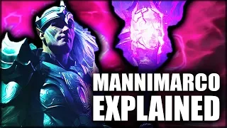 Mannimarco EXPLAINED! - Revenant, Lich, Necromancer's Moon - Elder Scrolls Lore