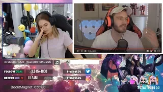 ItsSkyLOL reacts to "BAN PEWDIEPIE"