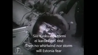 Saa vabaks Eesti meri (Estonian Navy song)