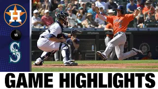 Astros vs. Mariners Game Highlights (7/28/21) | MLB Highlights