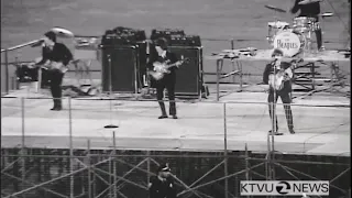 Rock and Roll music Candlestick Park 1966 the Beatles