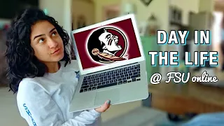 day in the life @ FSU ~online~