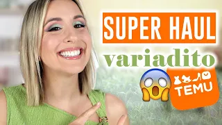 Super haul de Temu totalmente inesperado