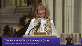 7.25.21 National Cathedral Sermon by Jan Naylor Cope