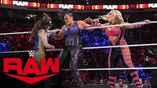 Natalya & Tamina vs. Ripley & Nikki A.S.H. – WWE Women’s Tag Team Championship: Raw, Sept. 20, 2021