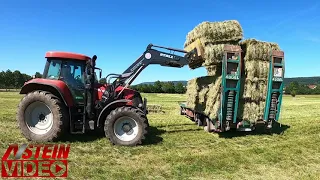 Heuernte 2021 XXL |Claas Arion 540|Mähen,Wenden,Schwaden,Pressen| Case | New Holland T5 | Schaeff