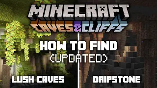 How To Find Lush Caves In Minecraft 1.17 (Updated)