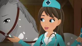 Hogyan gyógyítsunk lovat? - LEGO® Friends - 3. évad 16. epizód