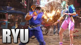 SF6: Ryu Combos + Hype!!