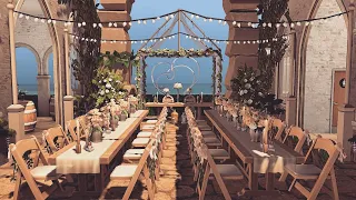 My Wedding Stories  | Wedding Venue |NOCC| The Sims 4 Stop Motion Build