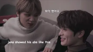 just jaehyun haechan moments to boost up your daily serotonin